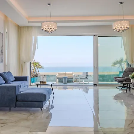 Olymp Royal Palace - Beachfront Luxury Estate Villa *