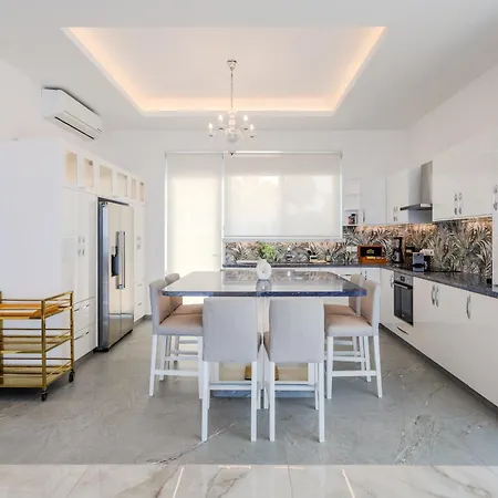 Olymp Royal Palace - Beachfront Luxury Estate Kissonerga