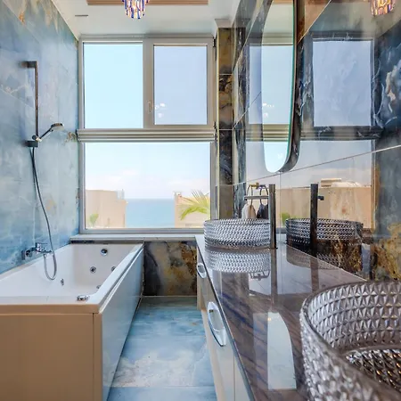 Olymp Royal Palace - Beachfront Luxury Estate Villa