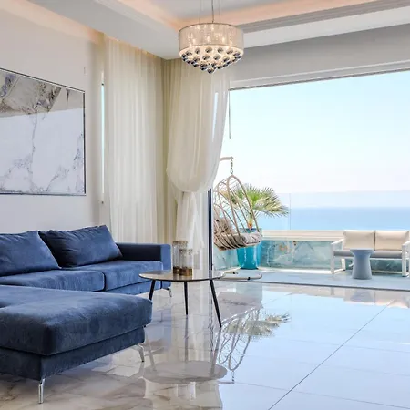 Olymp Royal Palace - Beachfront Luxury Estate * Kissonerga