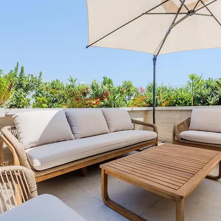 Olymp Royal Palace - Beachfront Luxury Estate Villa