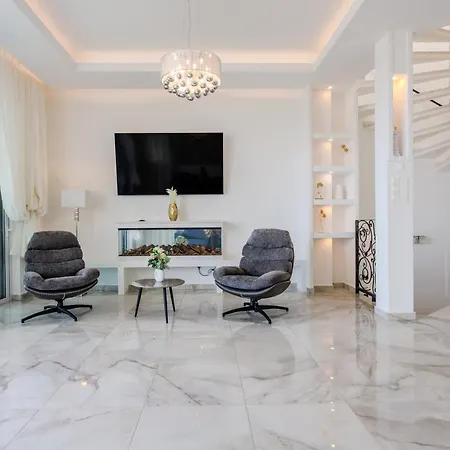 Olymp Royal Palace - Beachfront Luxury Estate Villa