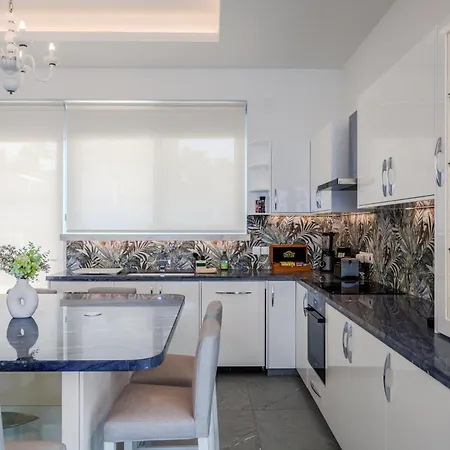 Villa Olymp Royal Palace - Beachfront Luxury Estate Kissonerga